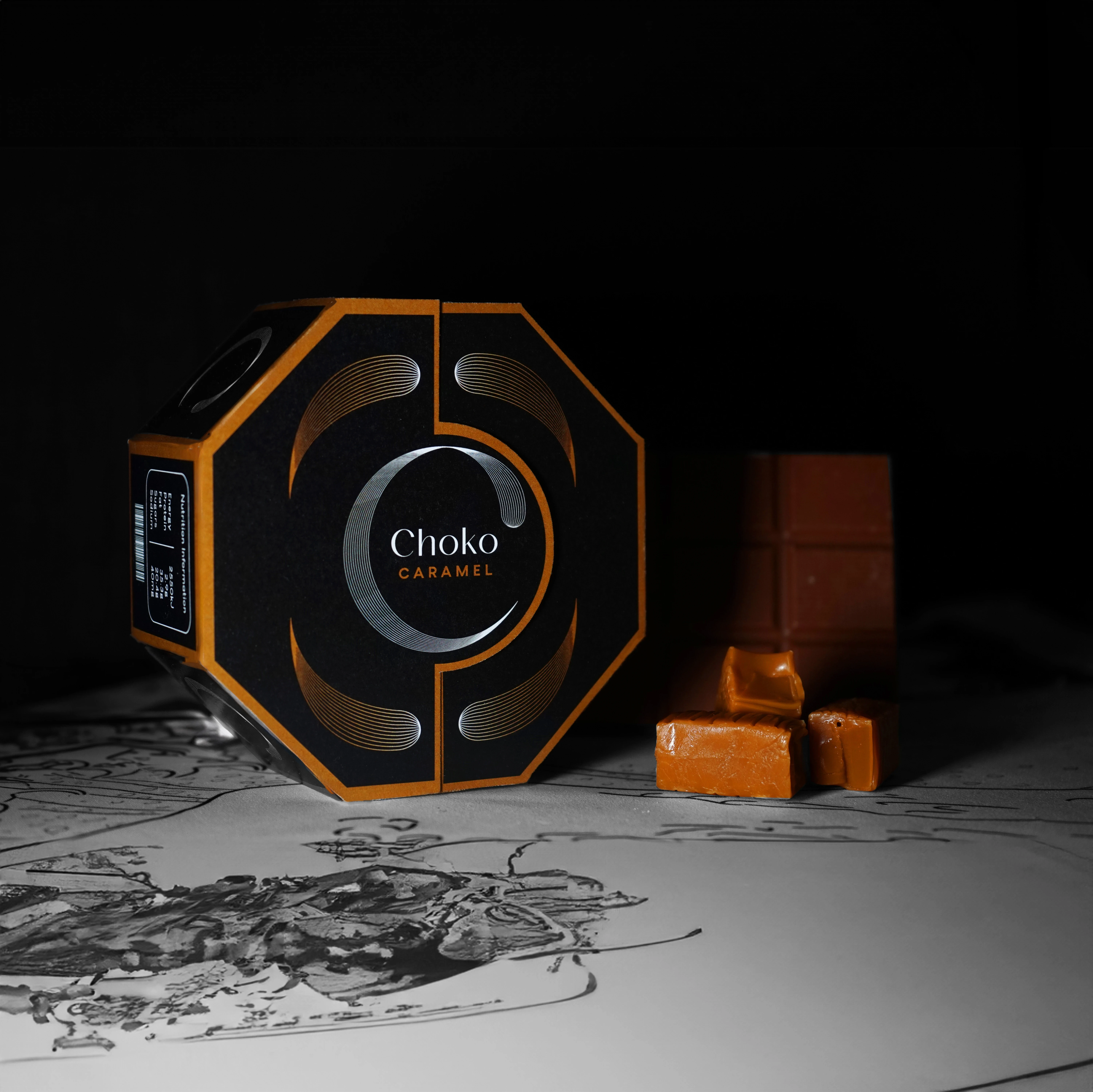 Choko packaging